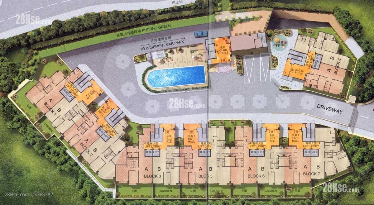 Villa Carlton Sell 2 Bedrooms 1,337 ft²