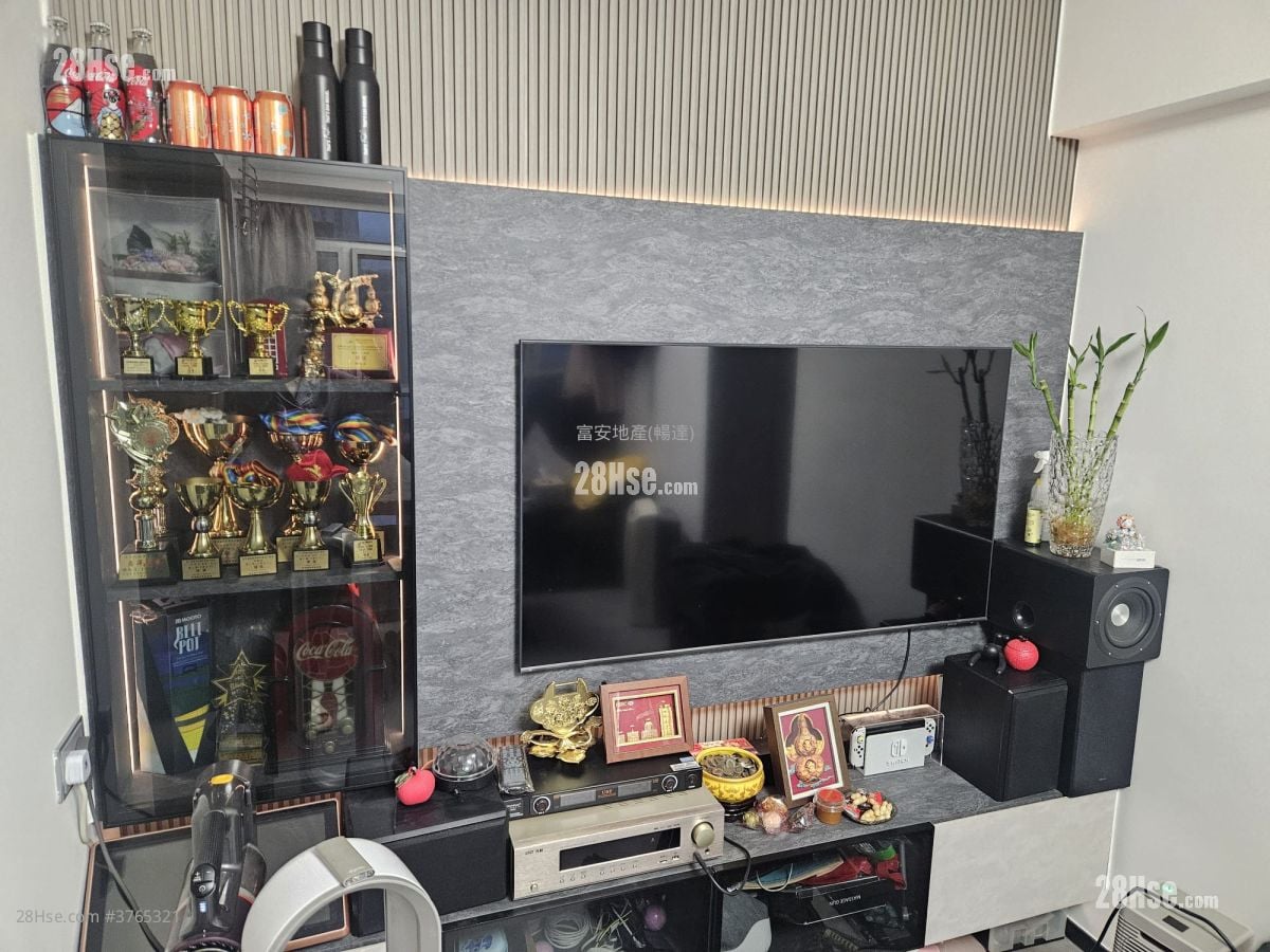 Chevalier Garden Sell 2 Bedrooms , 1 Bathroom 597 ft²