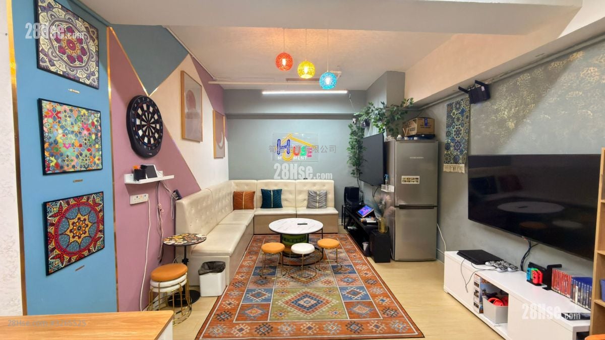 福康工業大廈 租盤