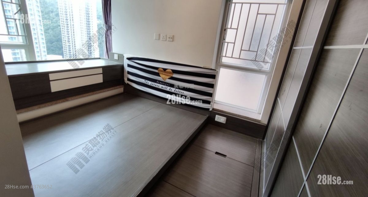 城中駅 售盘 3 房 , 2 浴室 731 平方尺