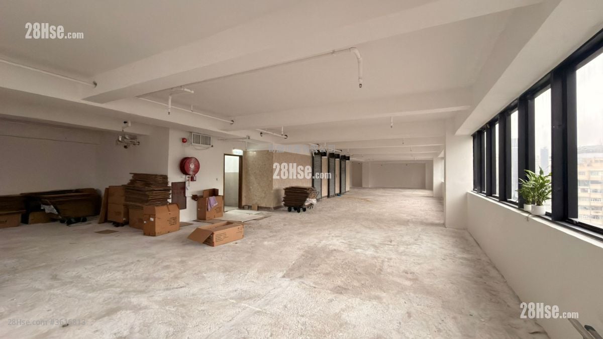 Yau Shing Commercial Centre Rental