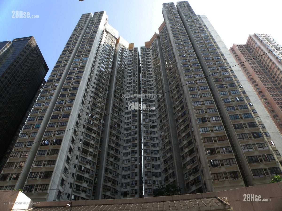 康泽花园 售盘 2 房 , 1 浴室 532 平方尺