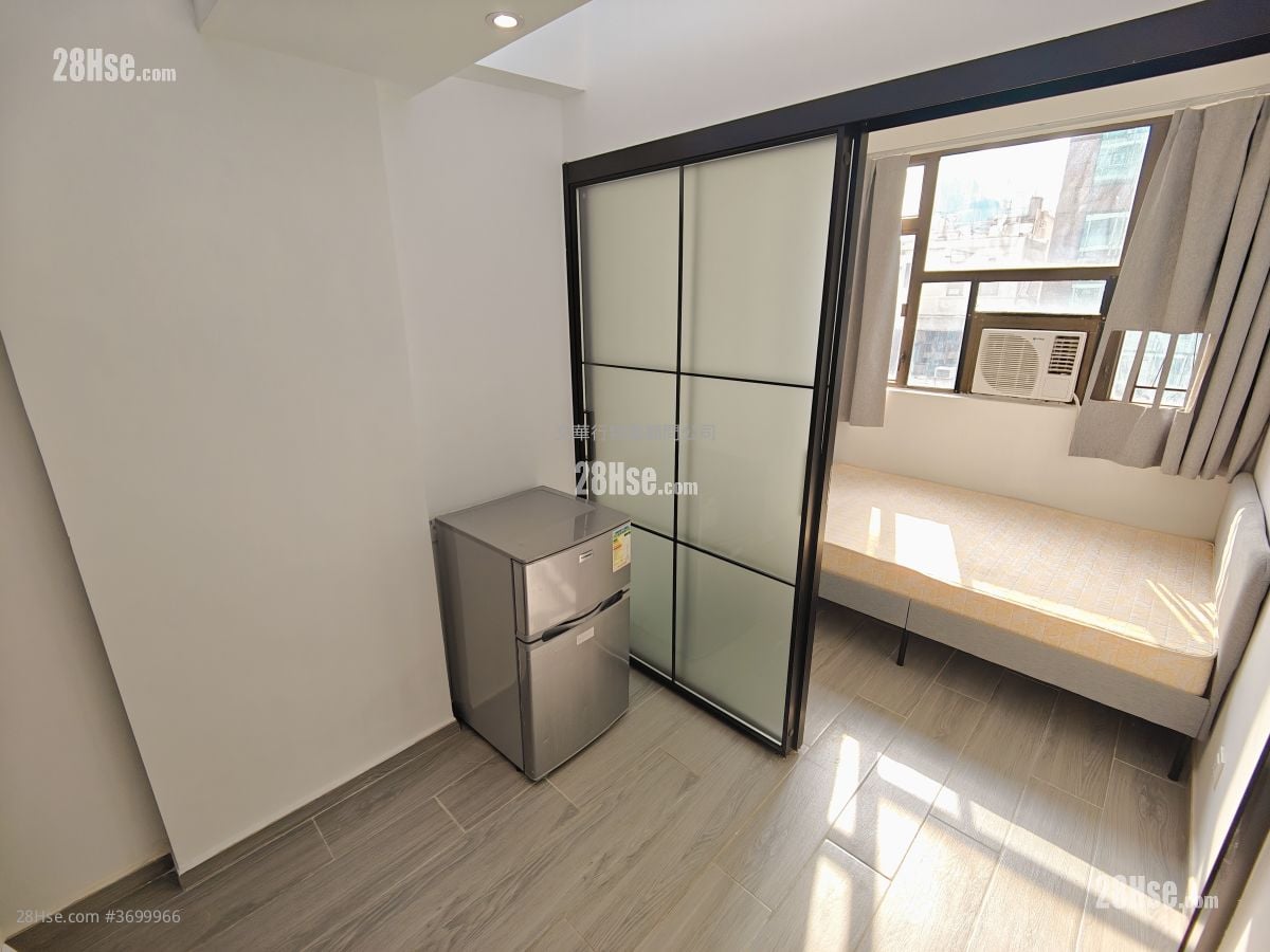 儉德大廈 租盤 1 房 160 平方呎