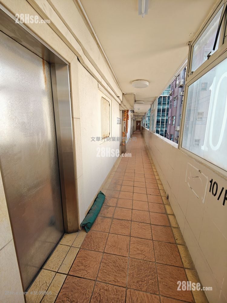 儉德大廈 租盤 1 房 160 平方呎