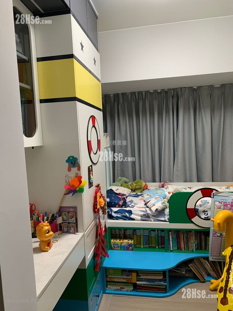 The Pacifica Sell 2 Bedrooms , 1 Bathroom 484 ft²