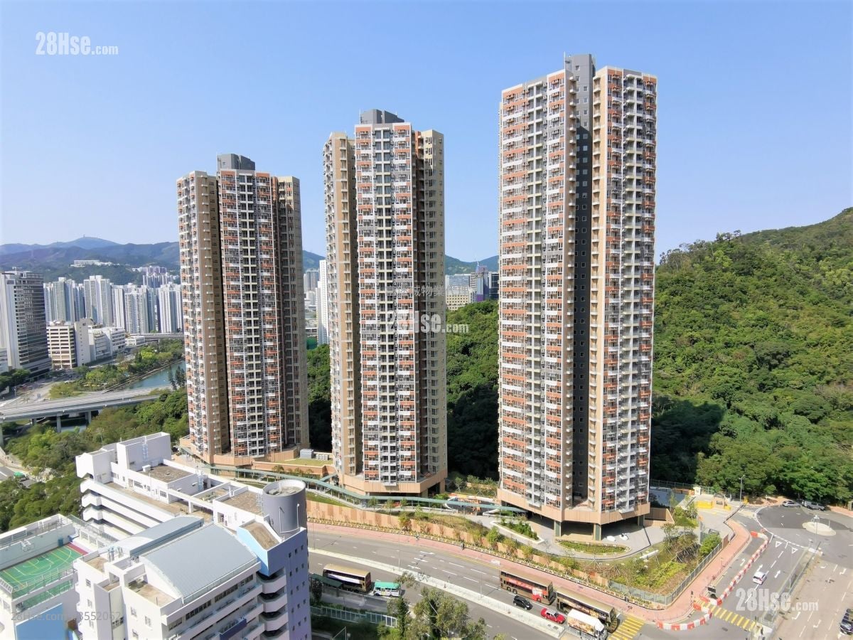 绿怡雅苑 售盘 2 房 , 1 浴室 580 平方尺