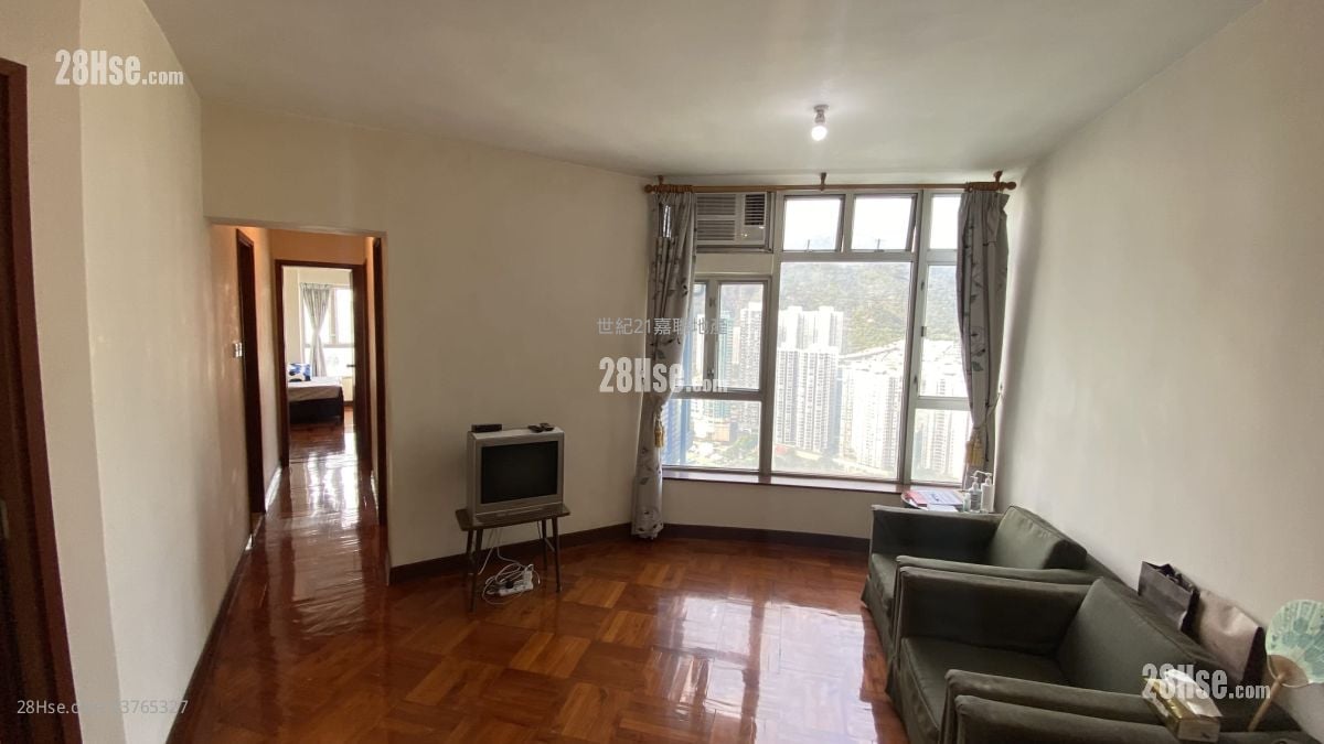 悦海华庭 售盘 3 房 , 2 浴室 605 平方尺