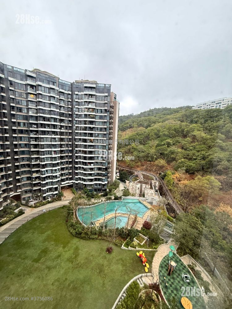 玖瓏山 租盤 3 房 , 3 浴室 990 平方呎