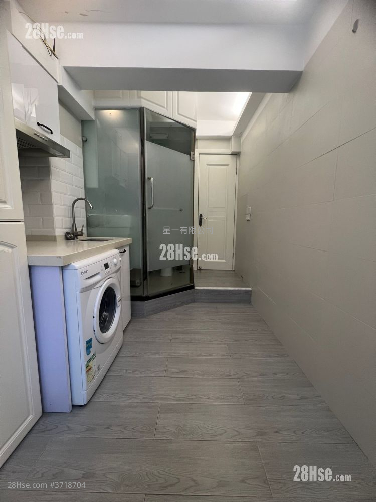 軒尼詩大樓 租盤 開放式間隔 , 1 浴室 200 平方呎