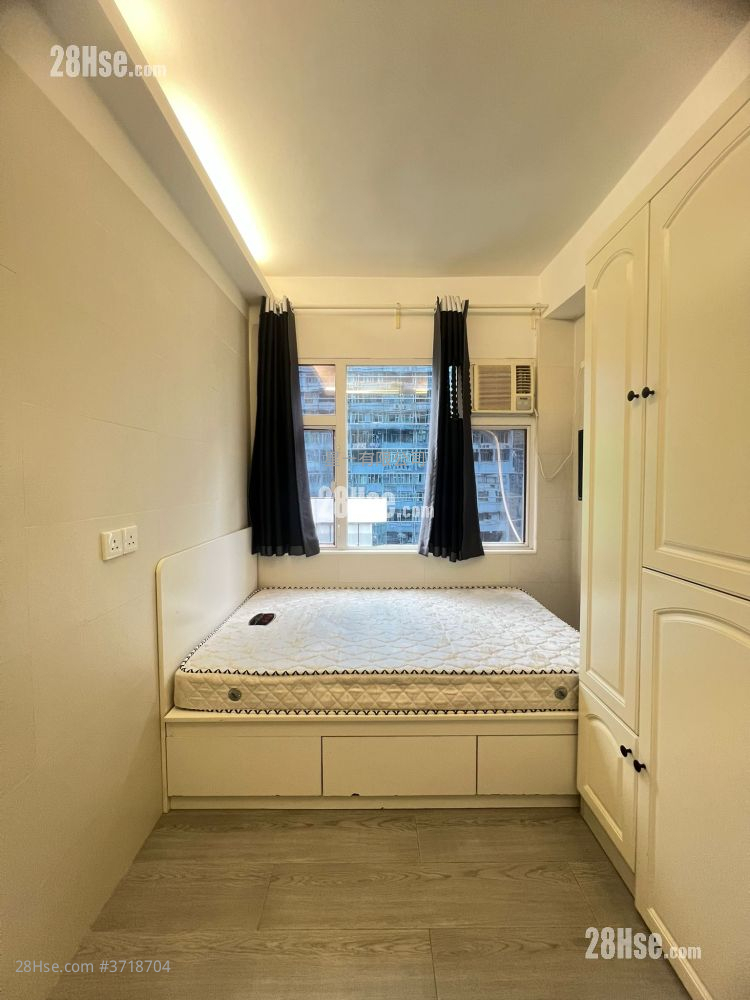 軒尼詩大樓 租盤 開放式間隔 , 1 浴室 200 平方呎