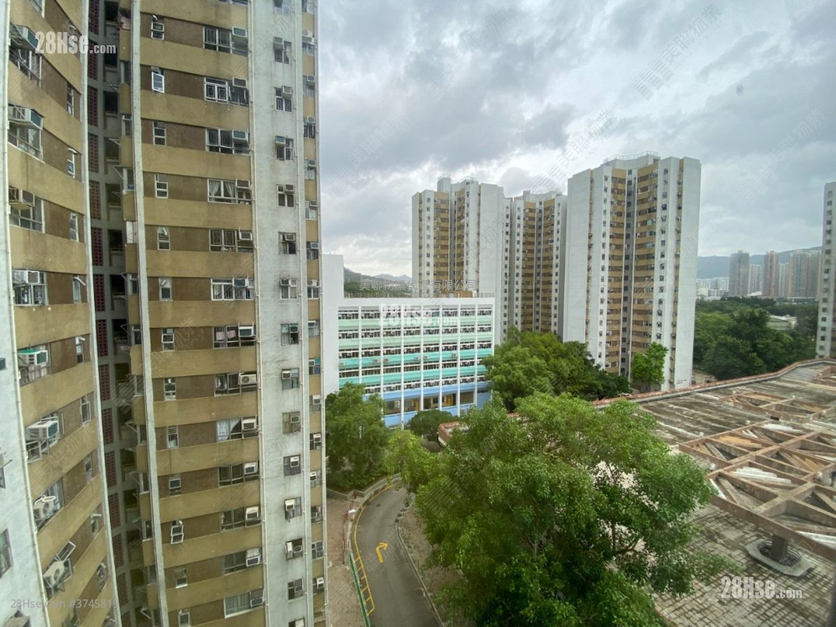 兆山苑 售盤 2 房 , 1 浴室 546 平方呎