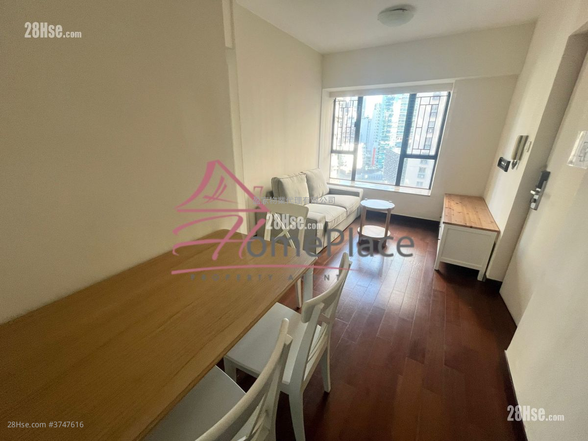 御珍閣 租盤 3 房 , 1 浴室 420 平方呎