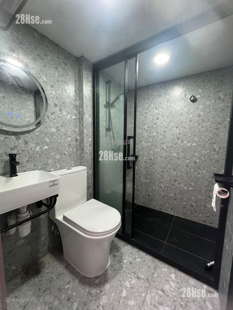 謝斐道522-524號 租盤 1 房 , 1 浴室 150 平方呎