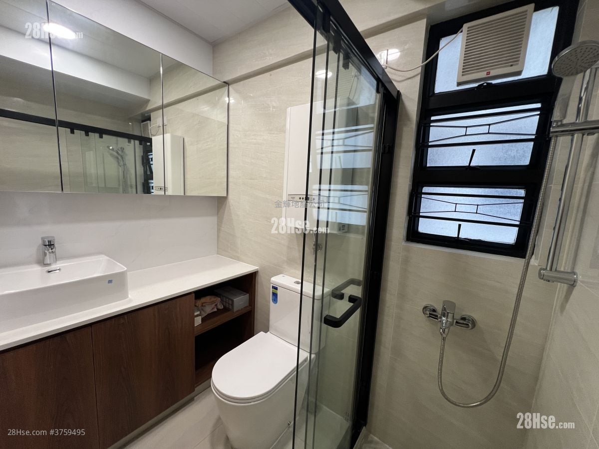 恒福花园 售盘 3 房 , 1 浴室 529 平方尺