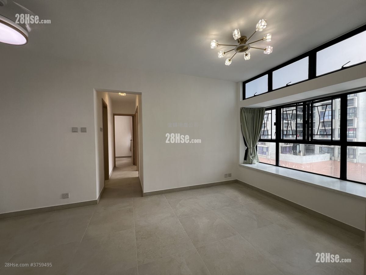 恒福花园 售盘 3 房 , 1 浴室 529 平方尺