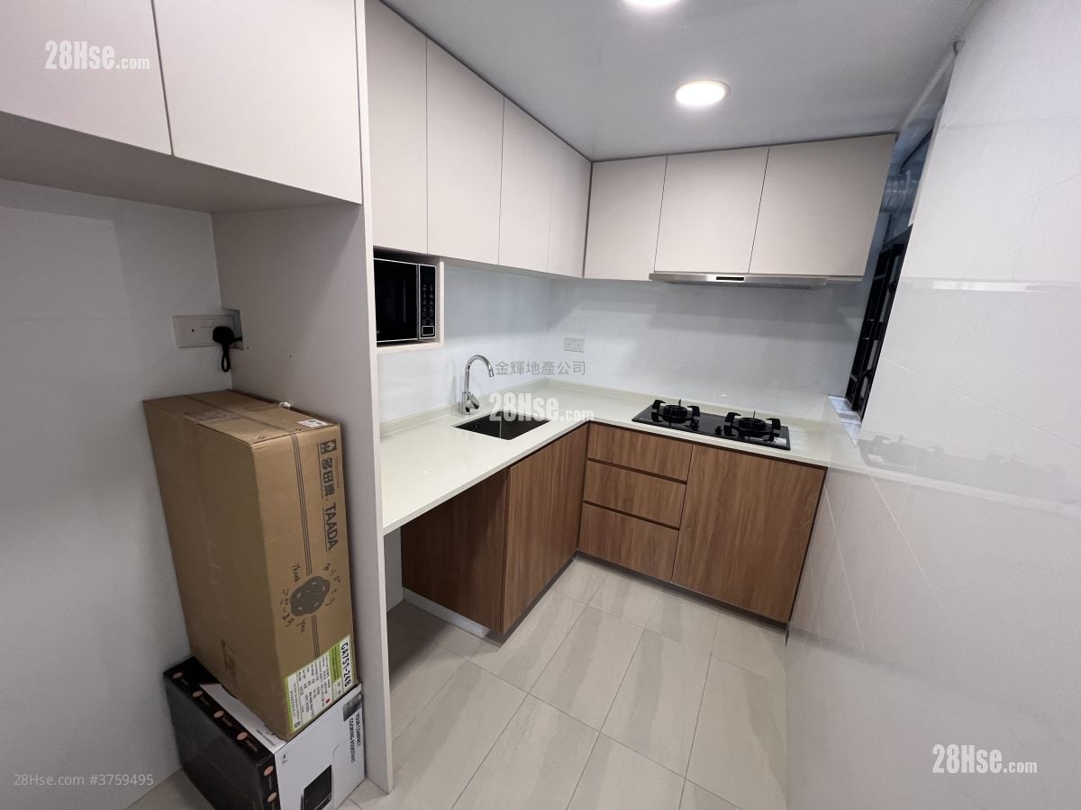 恒福花园 售盘 3 房 , 1 浴室 529 平方尺