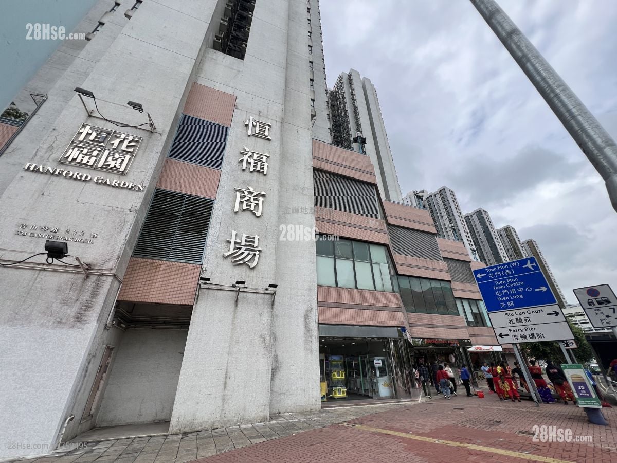 恒福花园 售盘 3 房 , 1 浴室 529 平方尺