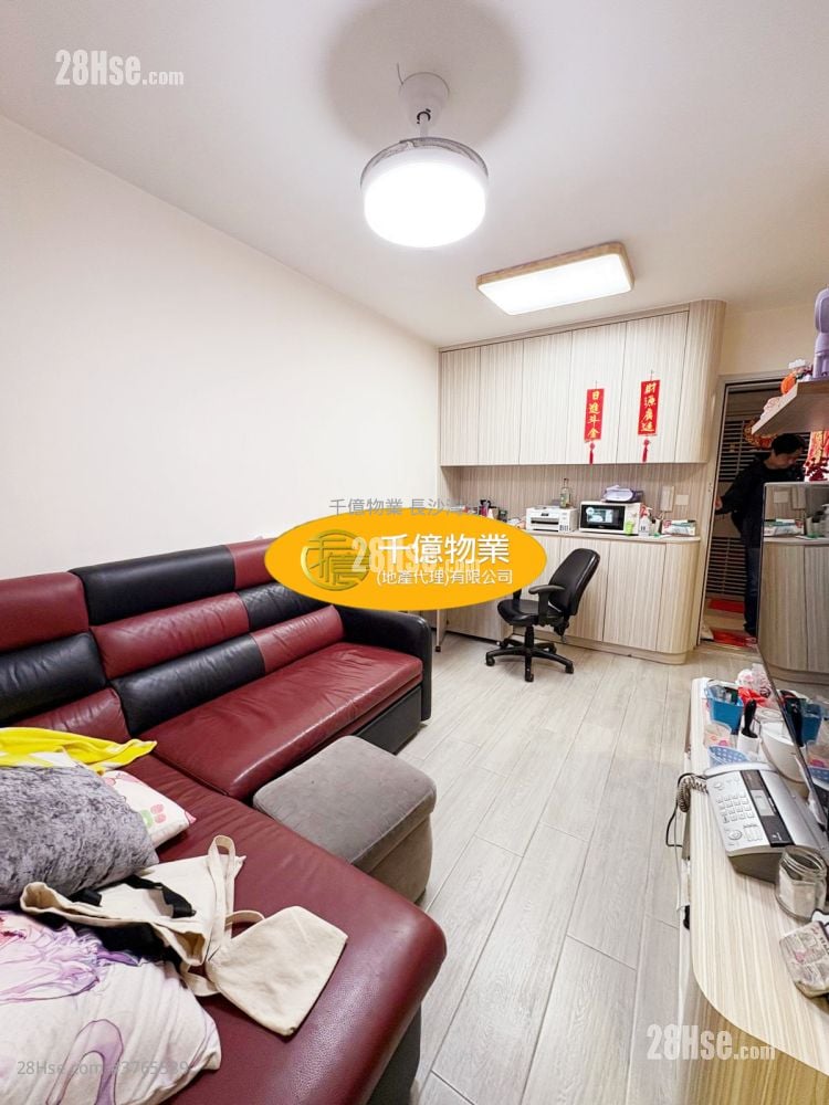 丽翠苑 售盘 2 房 , 1 浴室 381 平方尺