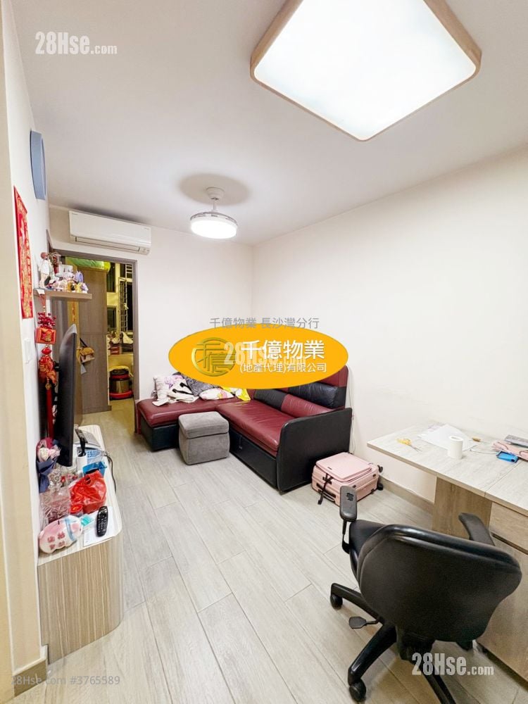 丽翠苑 售盘 2 房 , 1 浴室 381 平方尺