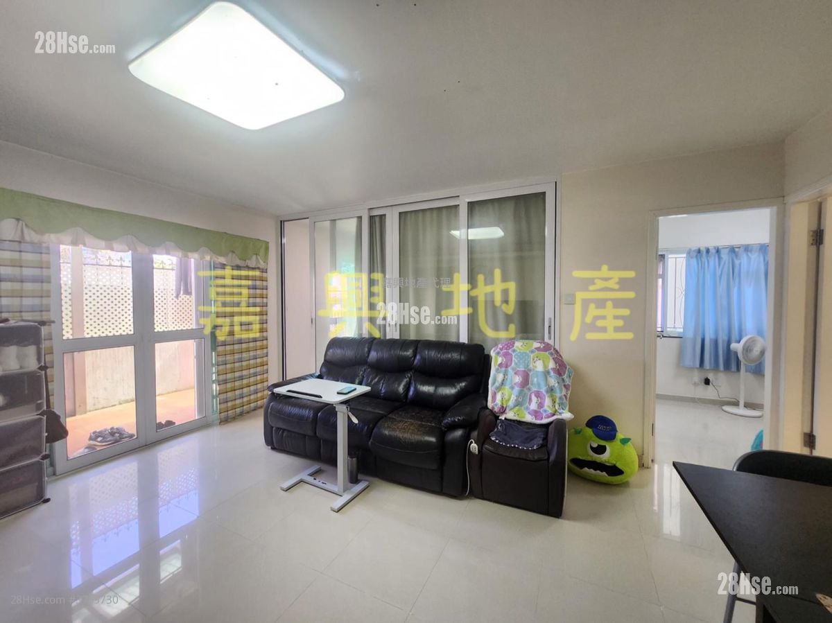 秀麗花園 售盤 2 房 , 1 浴室