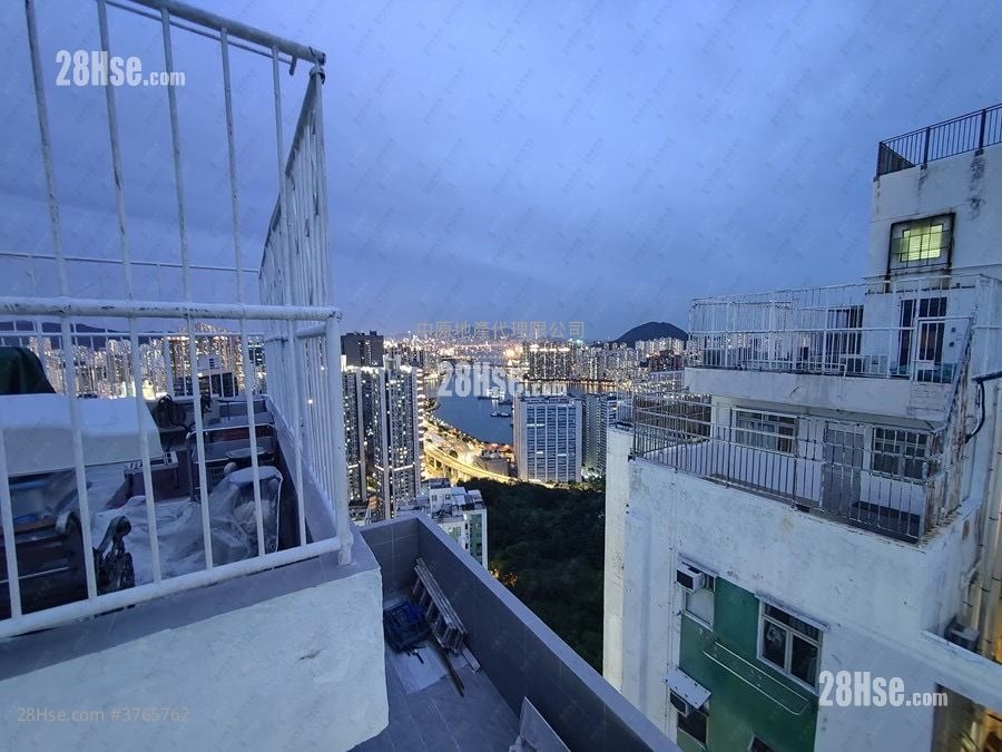 景观: 荃威花园 售盘 2 房 , 1 浴室 395 平方尺