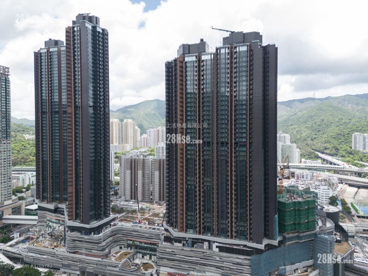 柏傲莊 售盤 3 房 , 2 浴室 663 平方呎