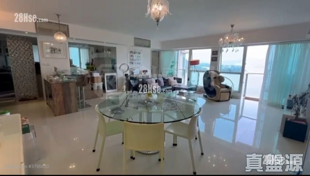 天宇海 售盘 4 房 848 平方尺