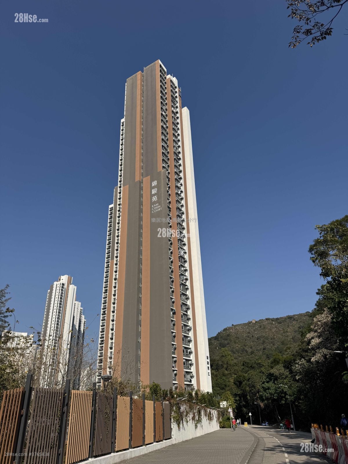 锦骏苑 售盘 1 房 , 1 浴室 384 平方尺