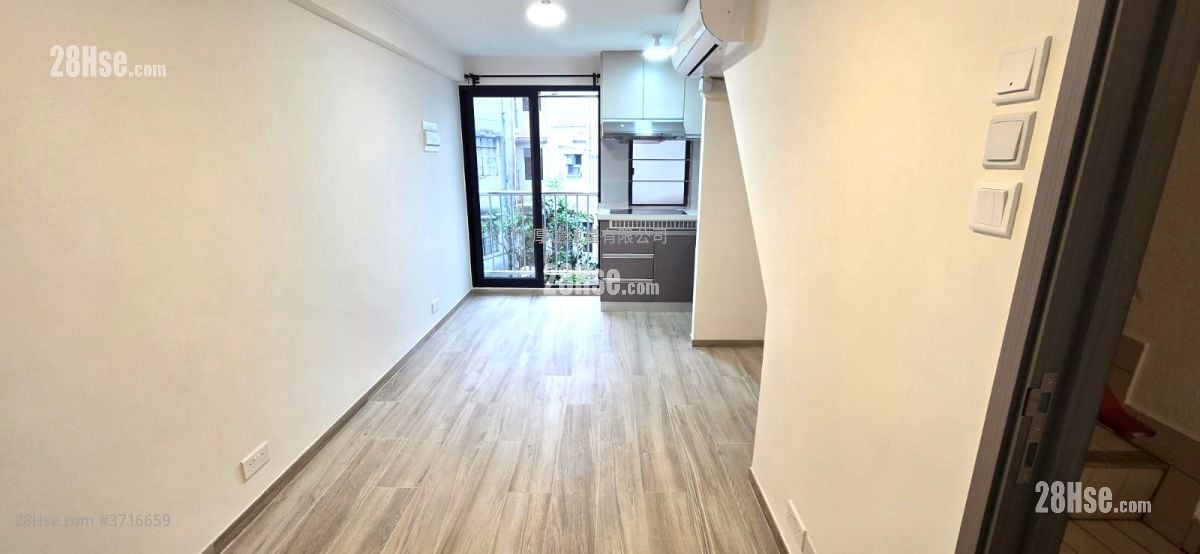 村屋 租盘 1 房 , 1 浴室 350 平方尺