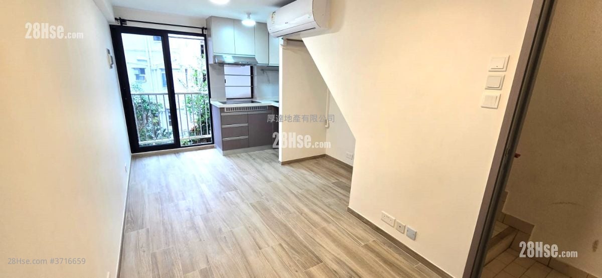 村屋 租盘 1 房 , 1 浴室 350 平方尺