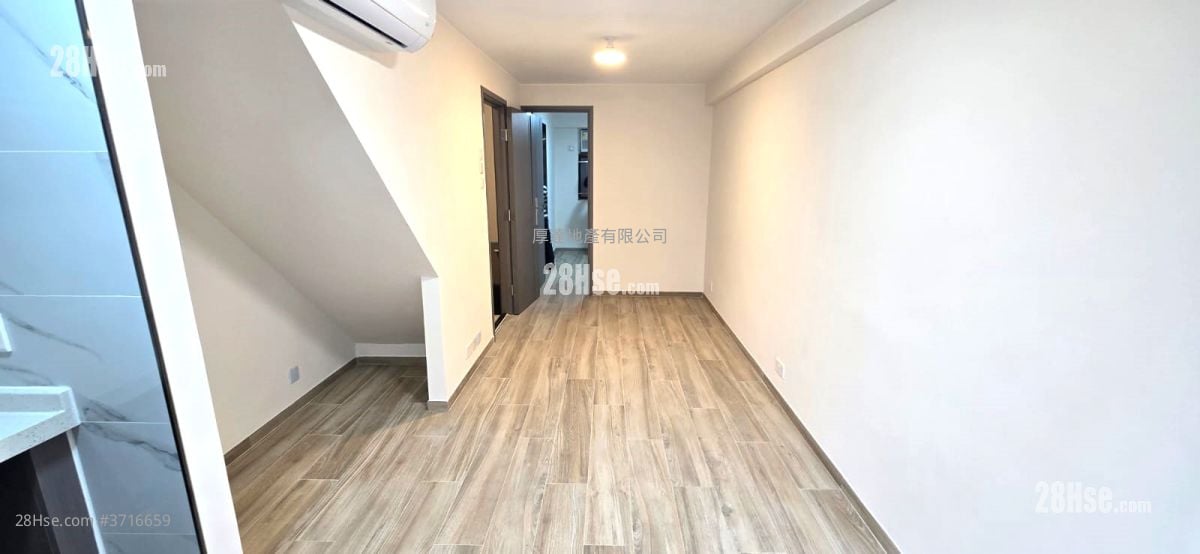 村屋 租盘 1 房 , 1 浴室 350 平方尺