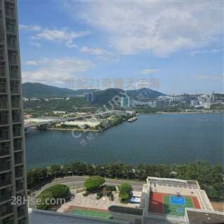 馬鞍山世紀21奇豐>搵樓熱線：林小姐 94909466，樓下有商場連街市，步行至馬鐵站只需５分鐘，交通方便，景色怡人，可以做到９成３０年按