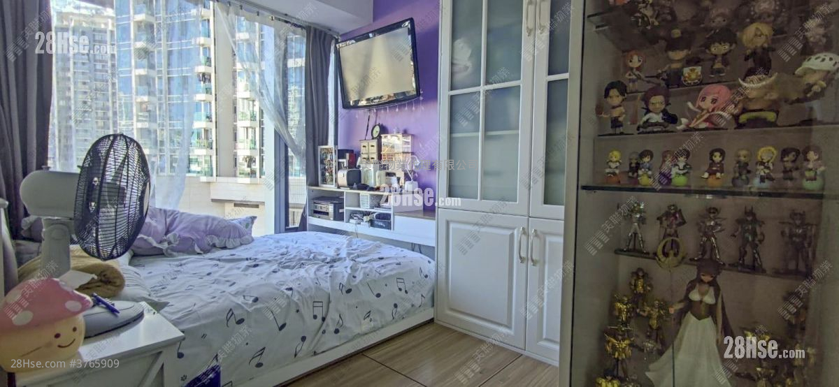 The Parkside Sell 2 Bedrooms , 1 Bathroom 517 ft²