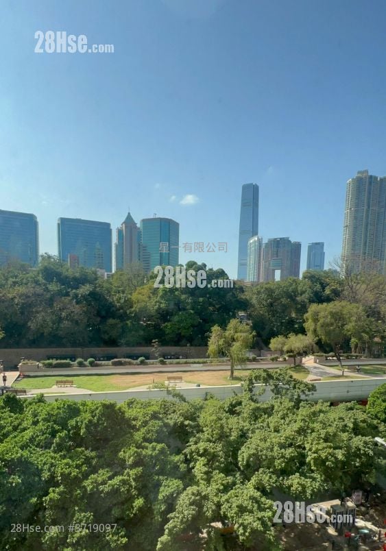 华敦大厦 租盘 1 房 , 1 浴室 170 平方尺