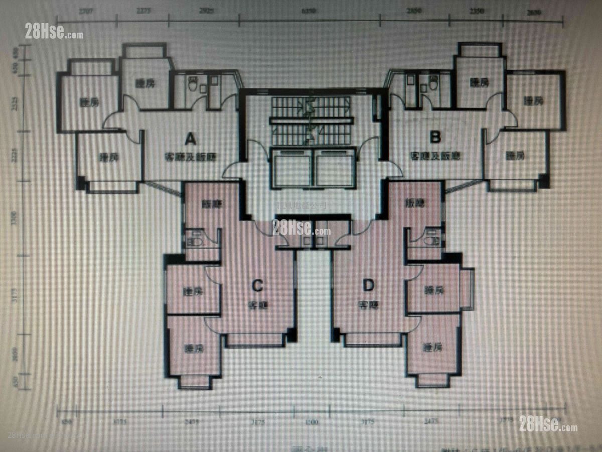 荣裕阁 售盘 3 房 , 1 浴室 405 平方尺