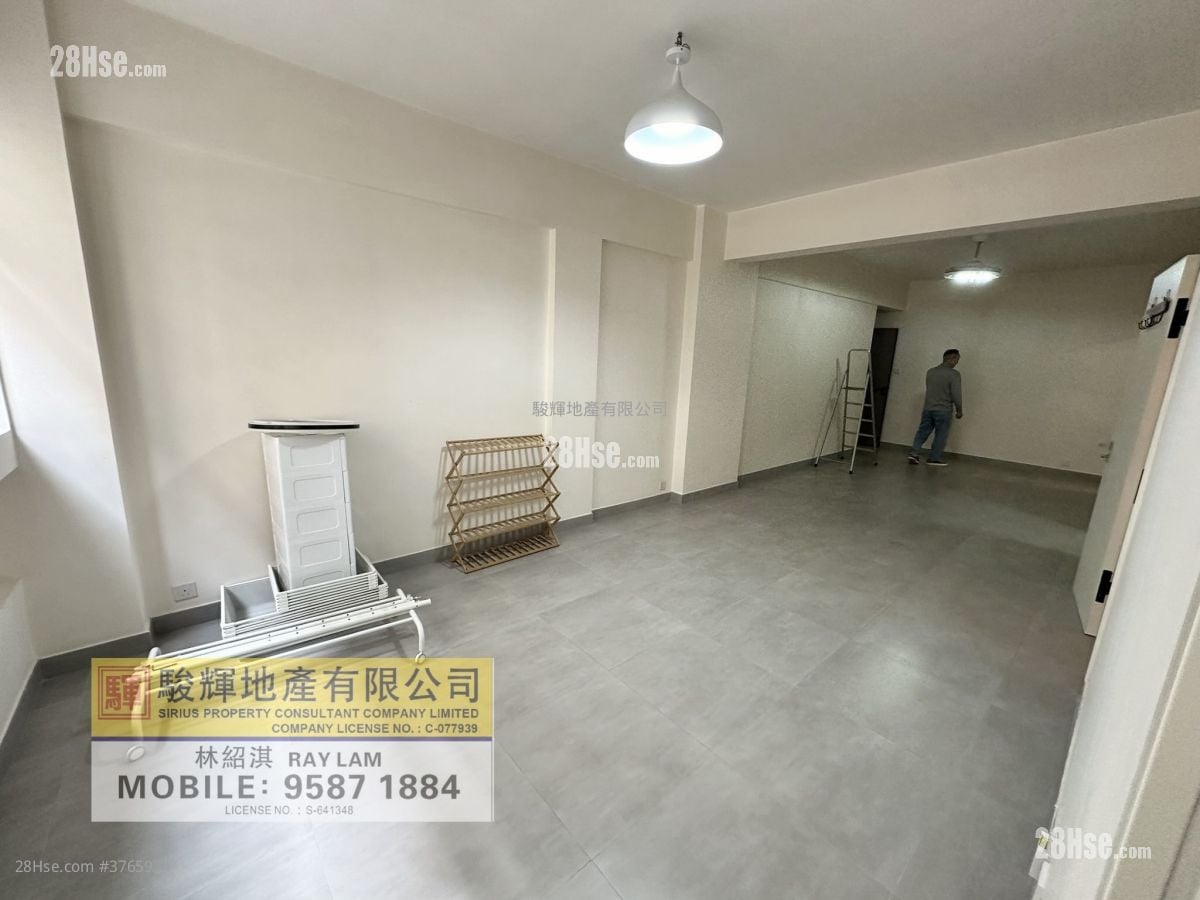 文耀楼 租盘 3 房 , 1 浴室 665 平方尺