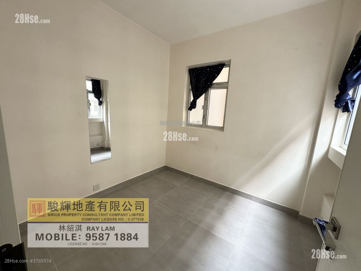 文耀楼 租盘 3 房 , 1 浴室 665 平方尺