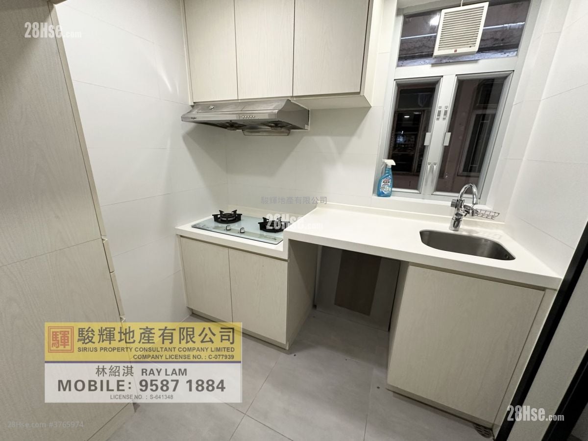 文耀楼 租盘 3 房 , 1 浴室 665 平方尺