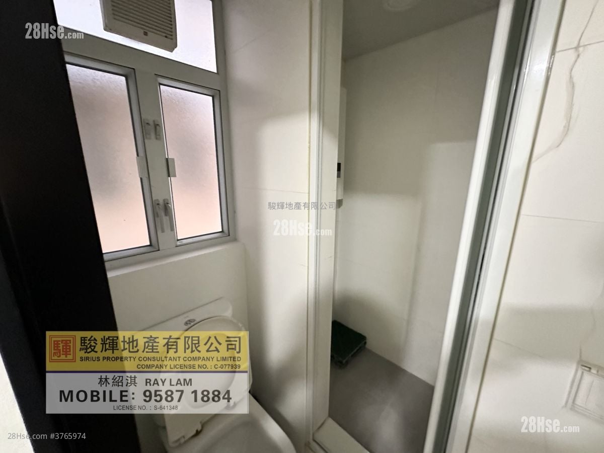 文耀楼 租盘 3 房 , 1 浴室 665 平方尺