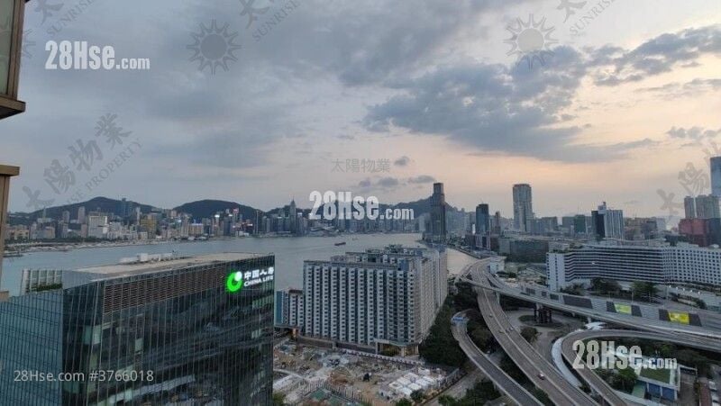 維港‧星岸 售盤 3 房 1,088 平方呎