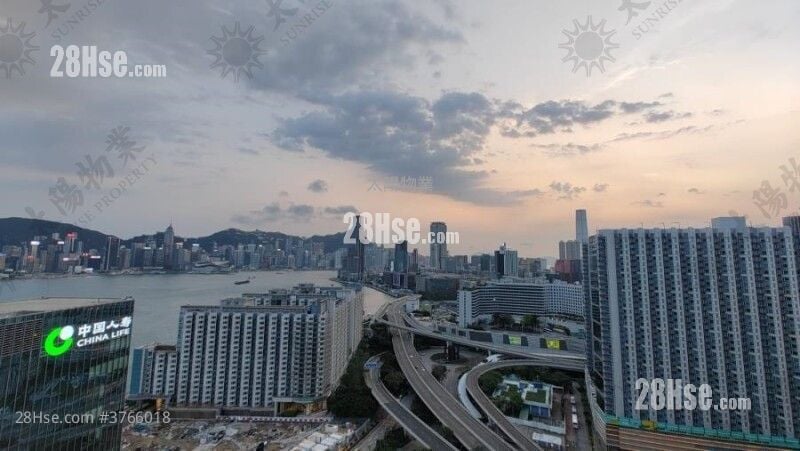 維港‧星岸 售盤 3 房 1,088 平方呎