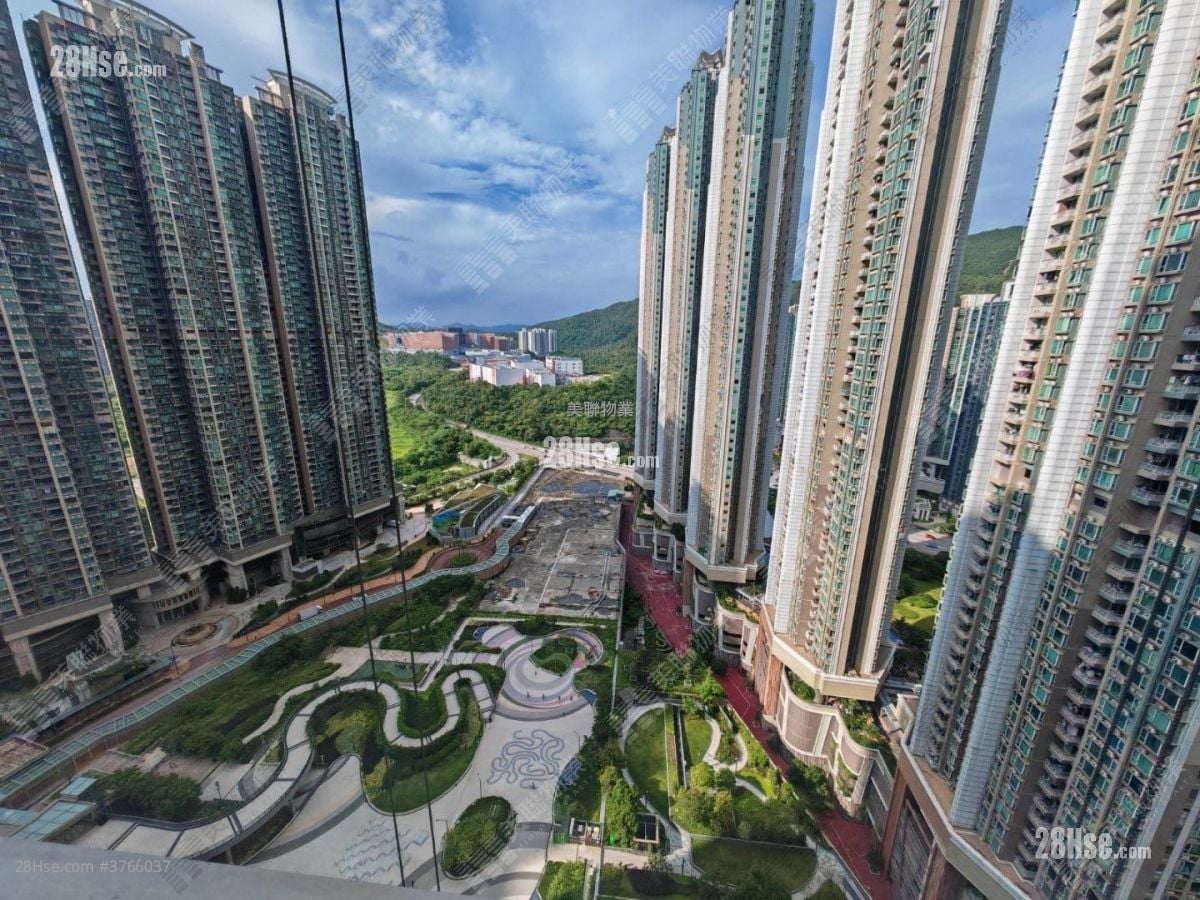 凯柏峰 III 售盘 2 房 572 平方尺