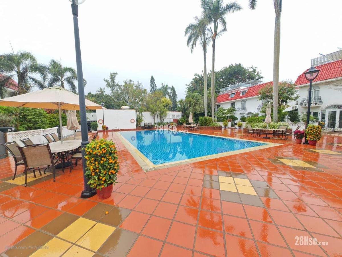 柏丽湾别墅 租盘 4 房 1,650 平方尺