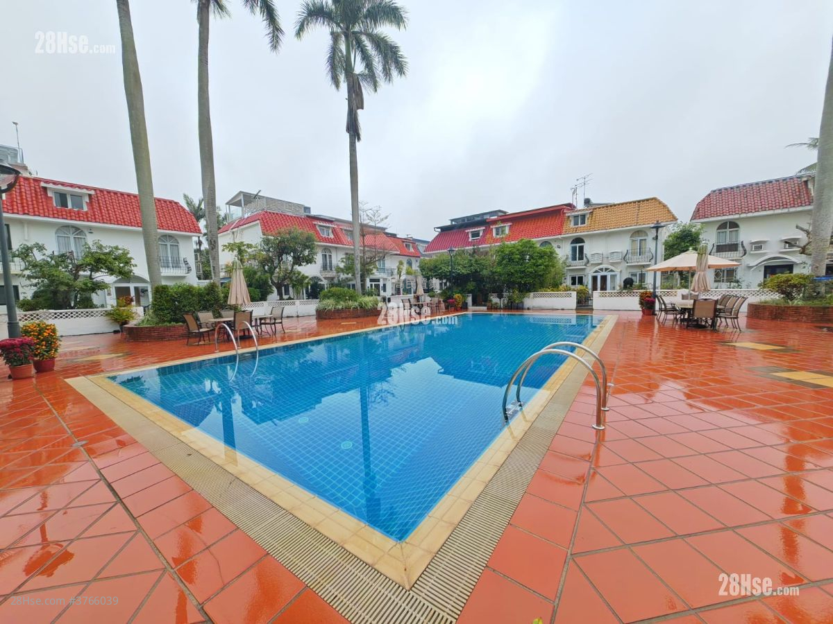 柏丽湾别墅 租盘 4 房 1,650 平方尺