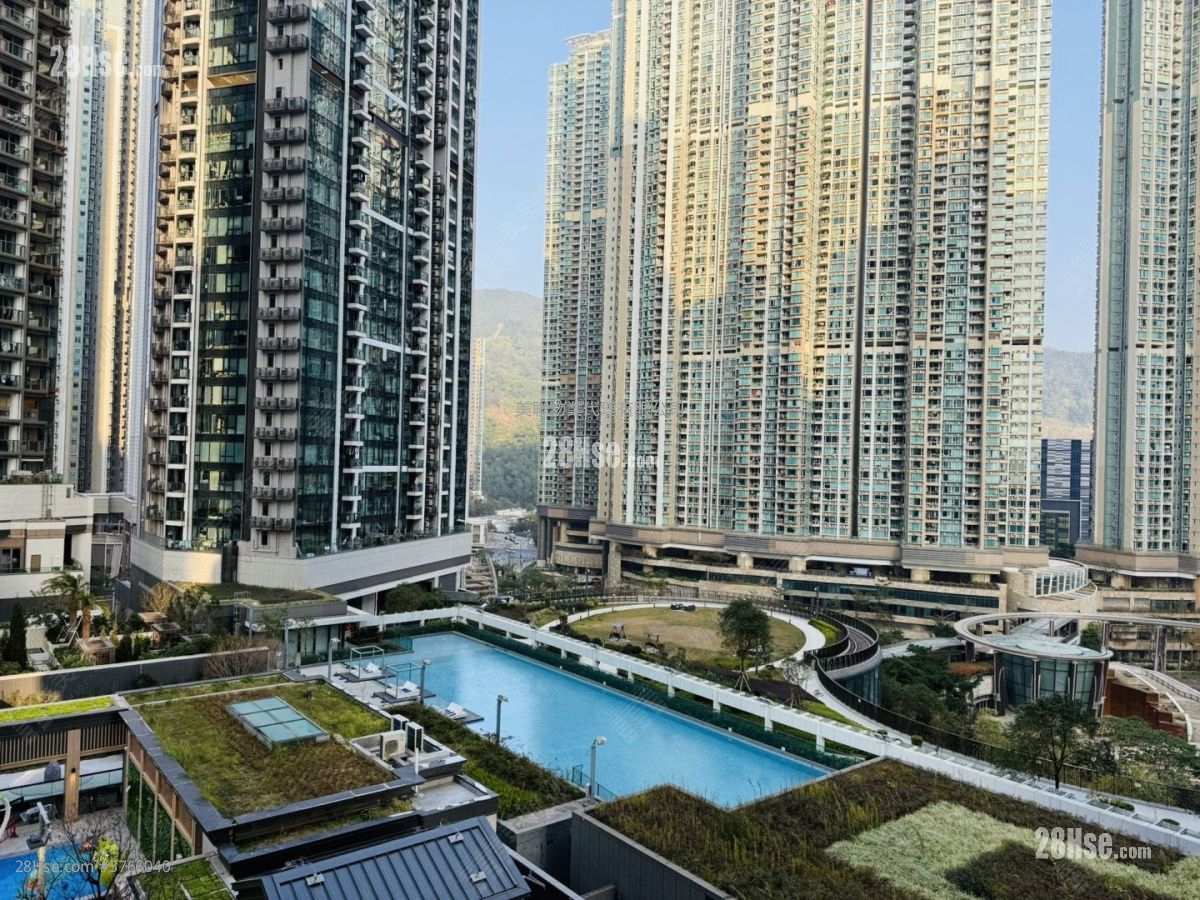 Seasons Place 售盘 1 房 , 1 浴室 323 平方尺