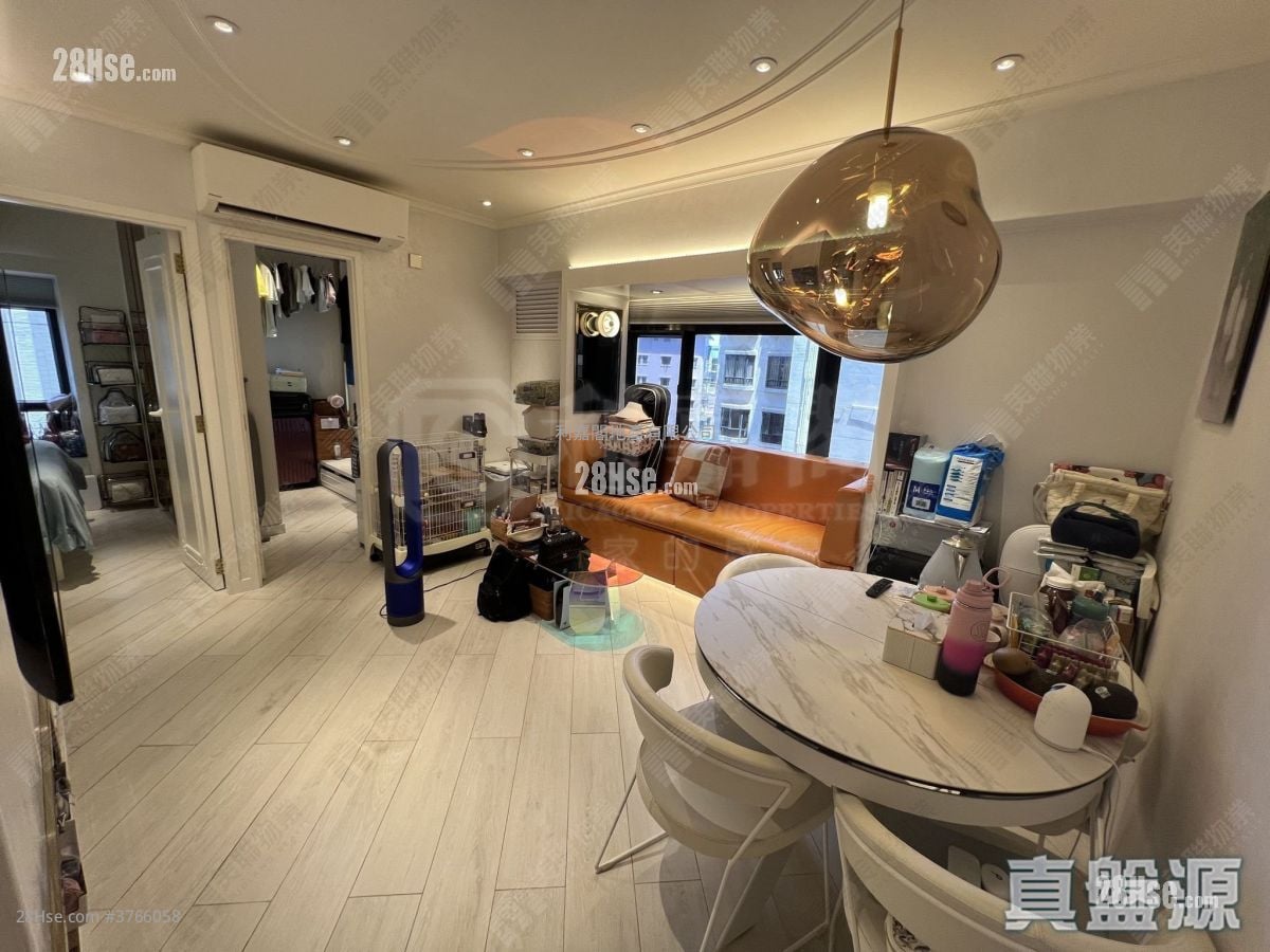 丽豪阁 售盘 2 房 388 平方尺