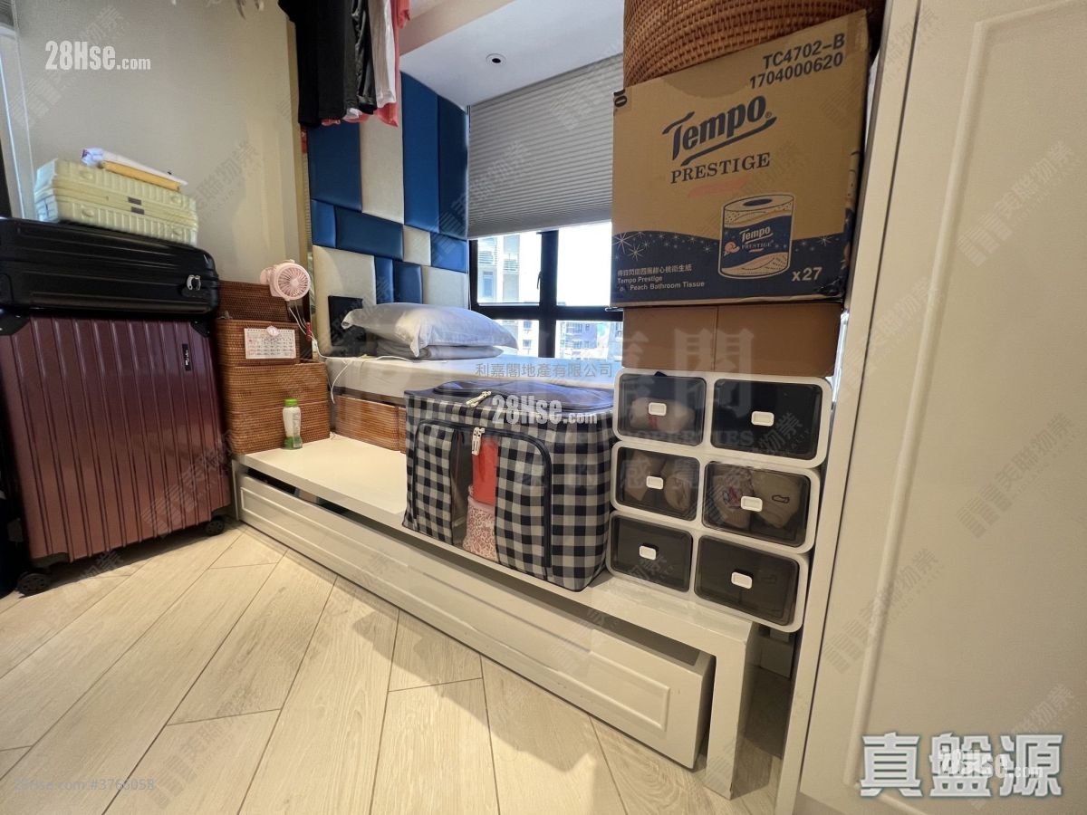 丽豪阁 售盘 2 房 388 平方尺