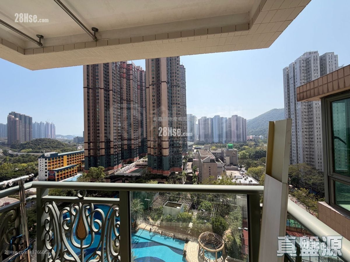 蔚蓝湾畔 售盘 2 房 , 2 浴室 745 平方尺