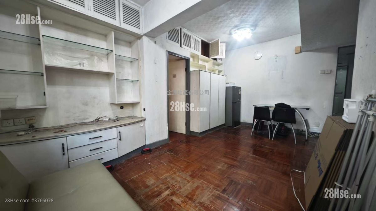 Ngai Hing Mansion Rental 3 Bedrooms , 1 Bathroom 530 ft²