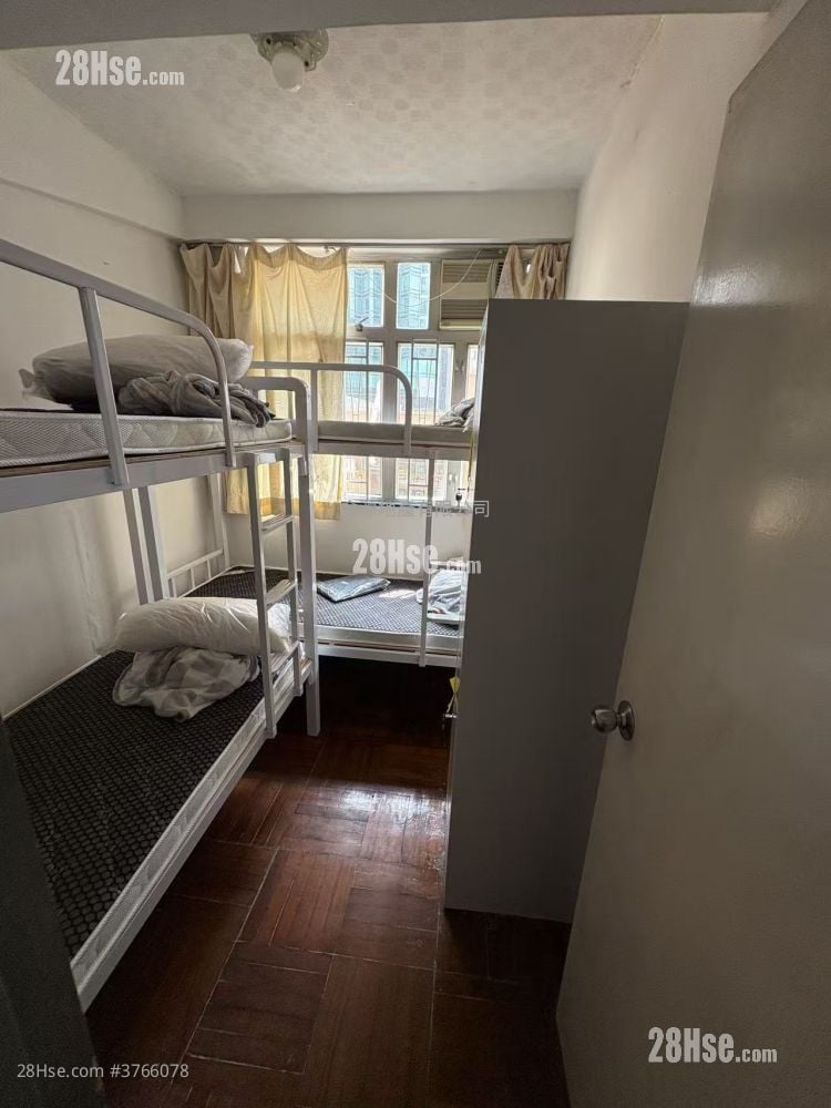 Ngai Hing Mansion Rental 3 Bedrooms , 1 Bathroom 530 ft²